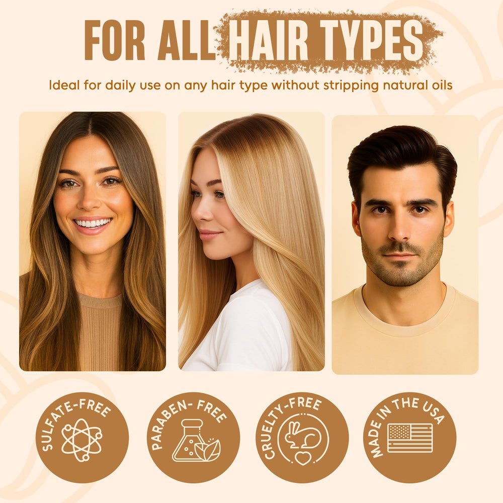 Infina Essentials daily-use haircare set display for family routines