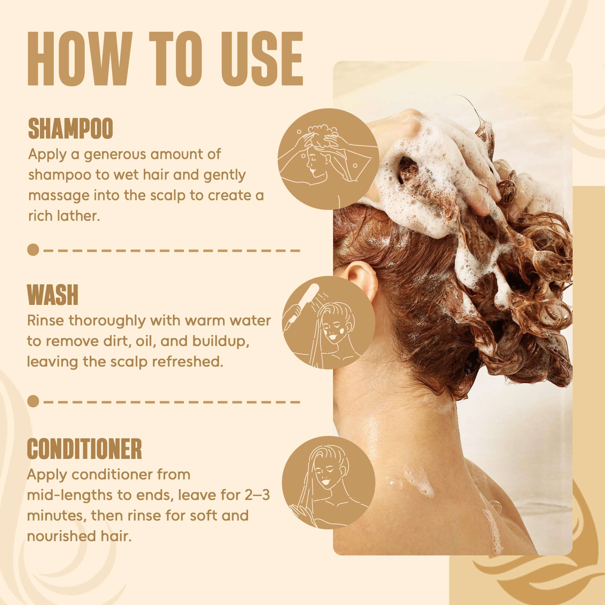 INFINA ESSENTIALS frizz-control visual suggests manageable styling.