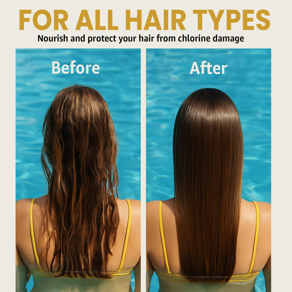 Infina Essentials hair types collage shows curly and straight styles achievable
