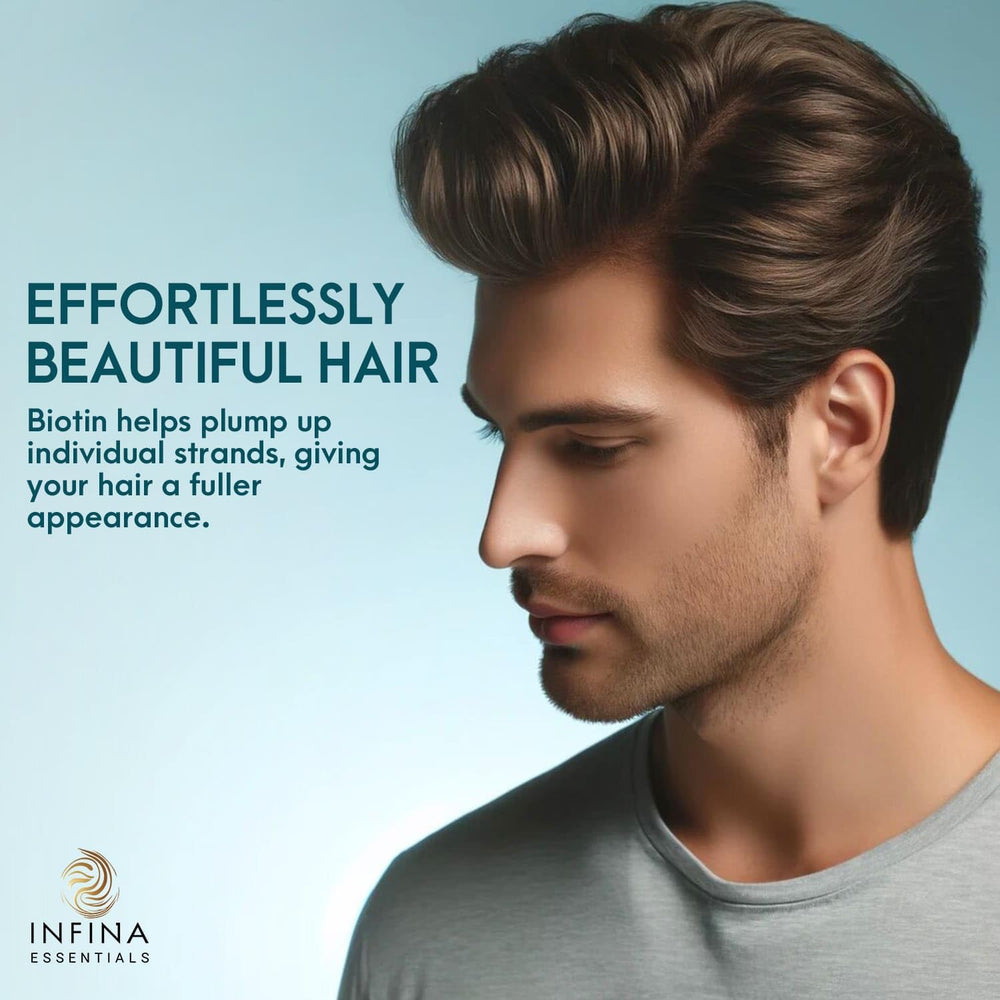INFINA ESSENTIALS peppermint refresh offers a cooling sensation during cleansing.