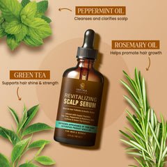 INFINA ESSENTIALS Revitalizing Scalp Serum dropper for precise, easy application