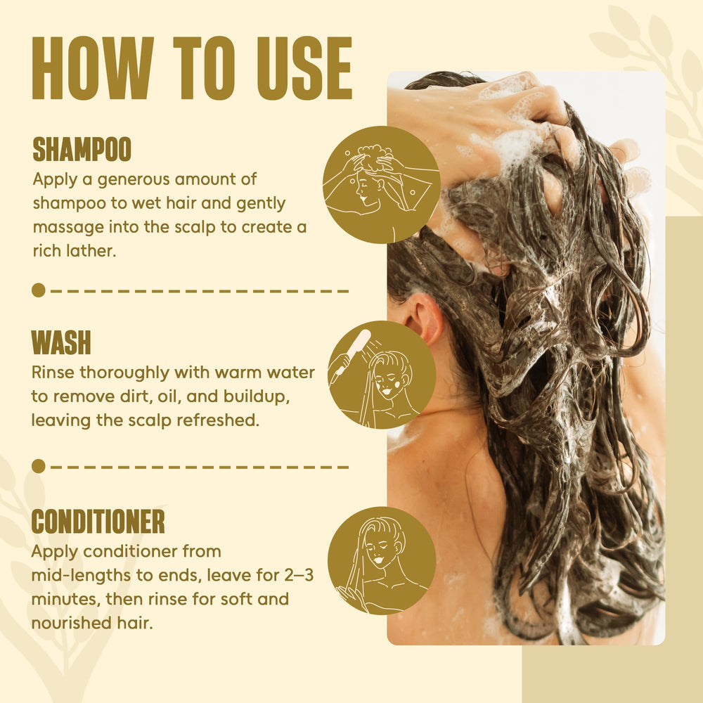 INFINA ESSENTIALS conditioner application shot highlights detangling ease