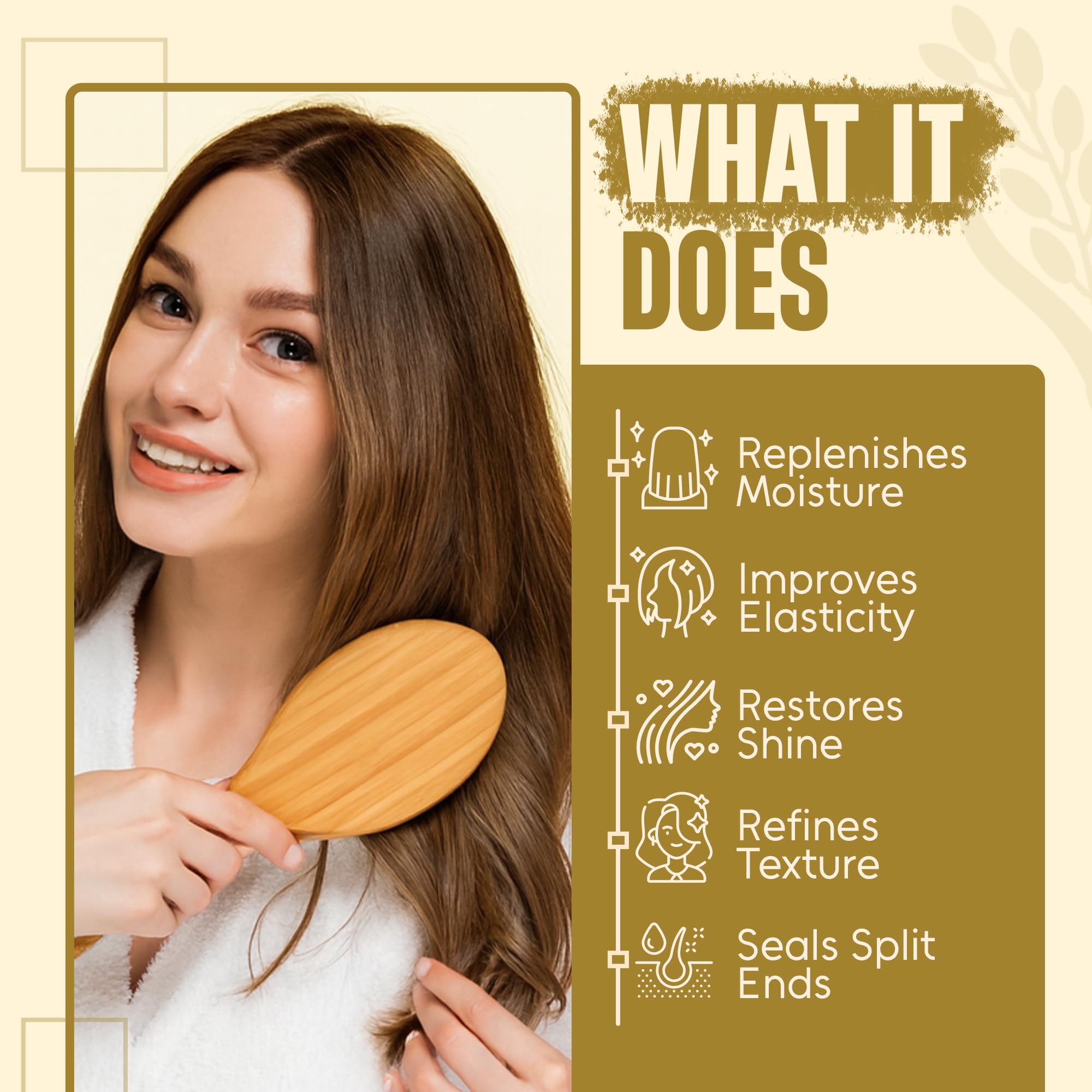 INFINA ESSENTIALS rice protein shampoo lather scene emphasizes volumizing cleanse