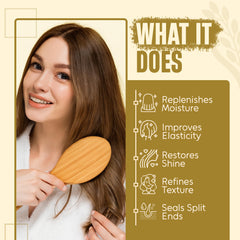 INFINA ESSENTIALS rice protein shampoo lather scene emphasizes volumizing cleanse
