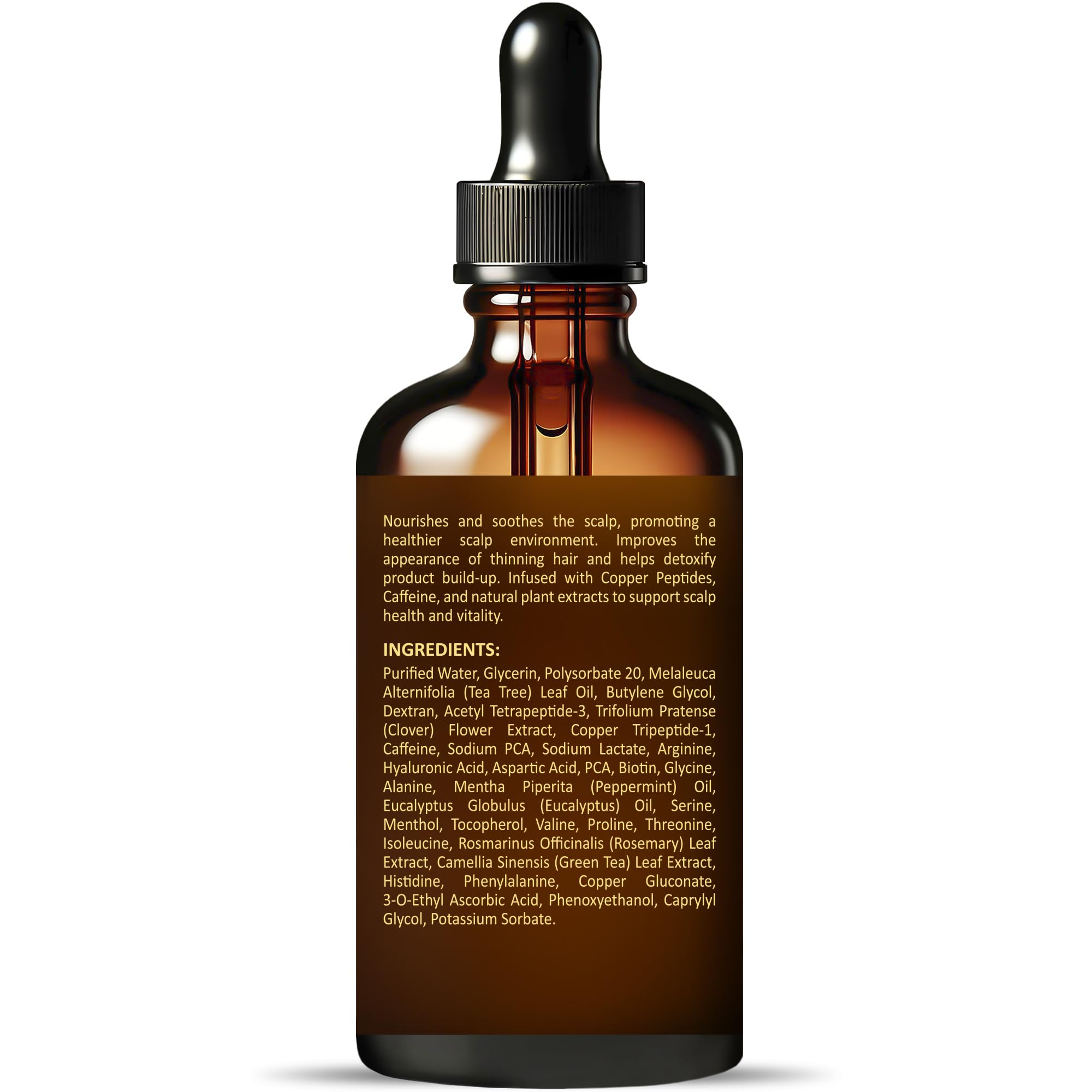 INFINA ESSENTIALS scalp oil application idea promotes easy daily hydration