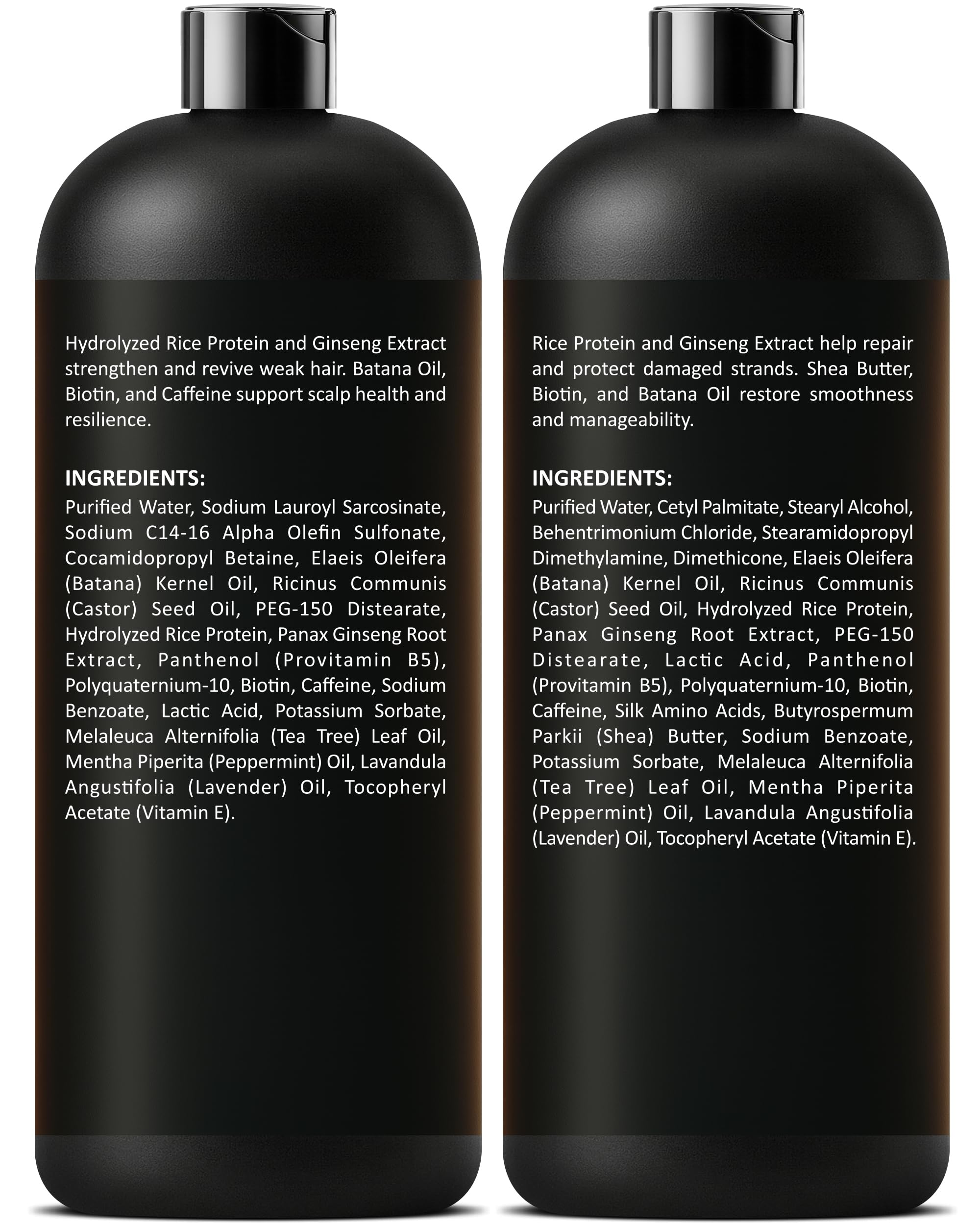 INFINA ESSENTIALS shampoo and conditioner set on bathroom shelf for easy daily use