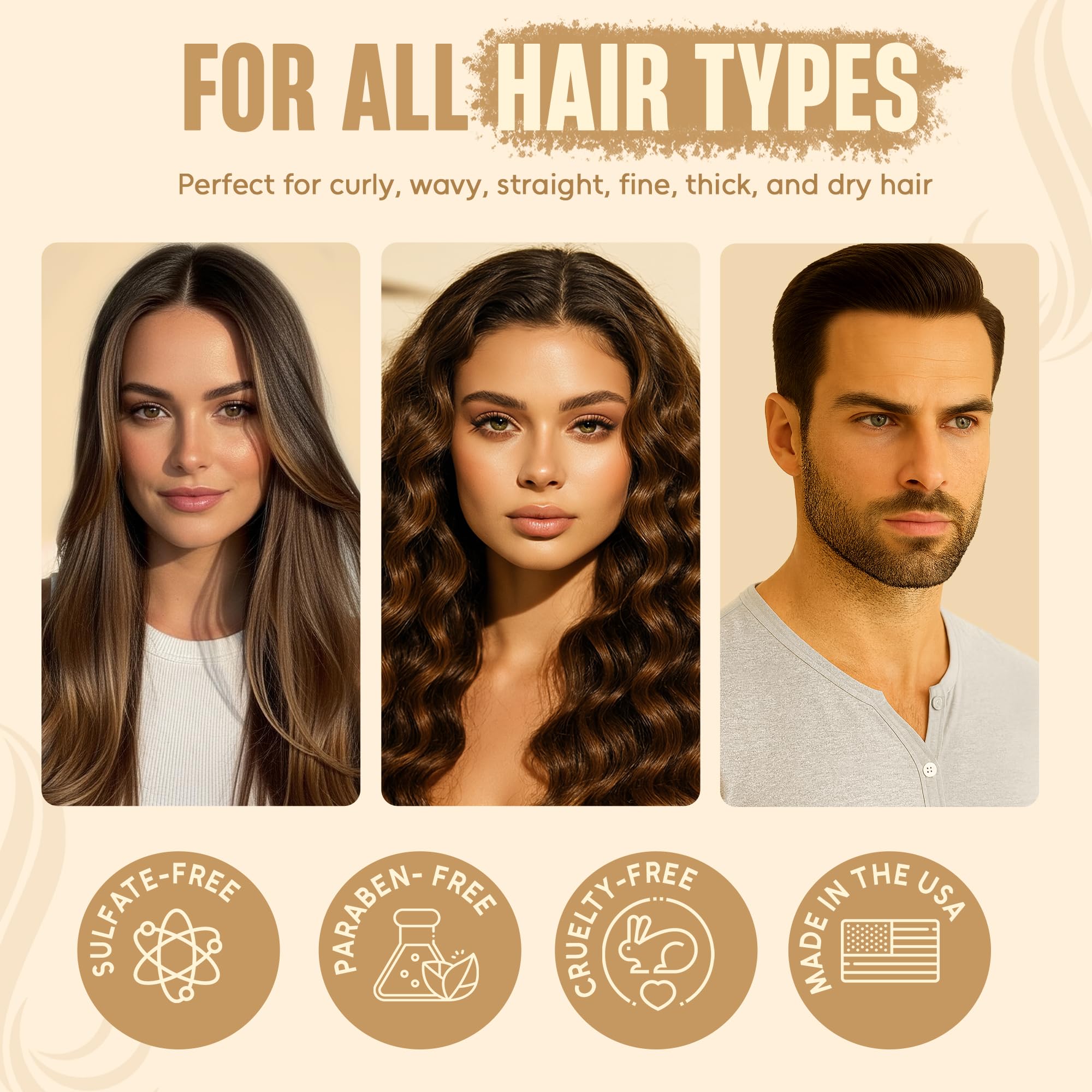 INFINA ESSENTIALS sulfate-free label emphasizes clean formulation.