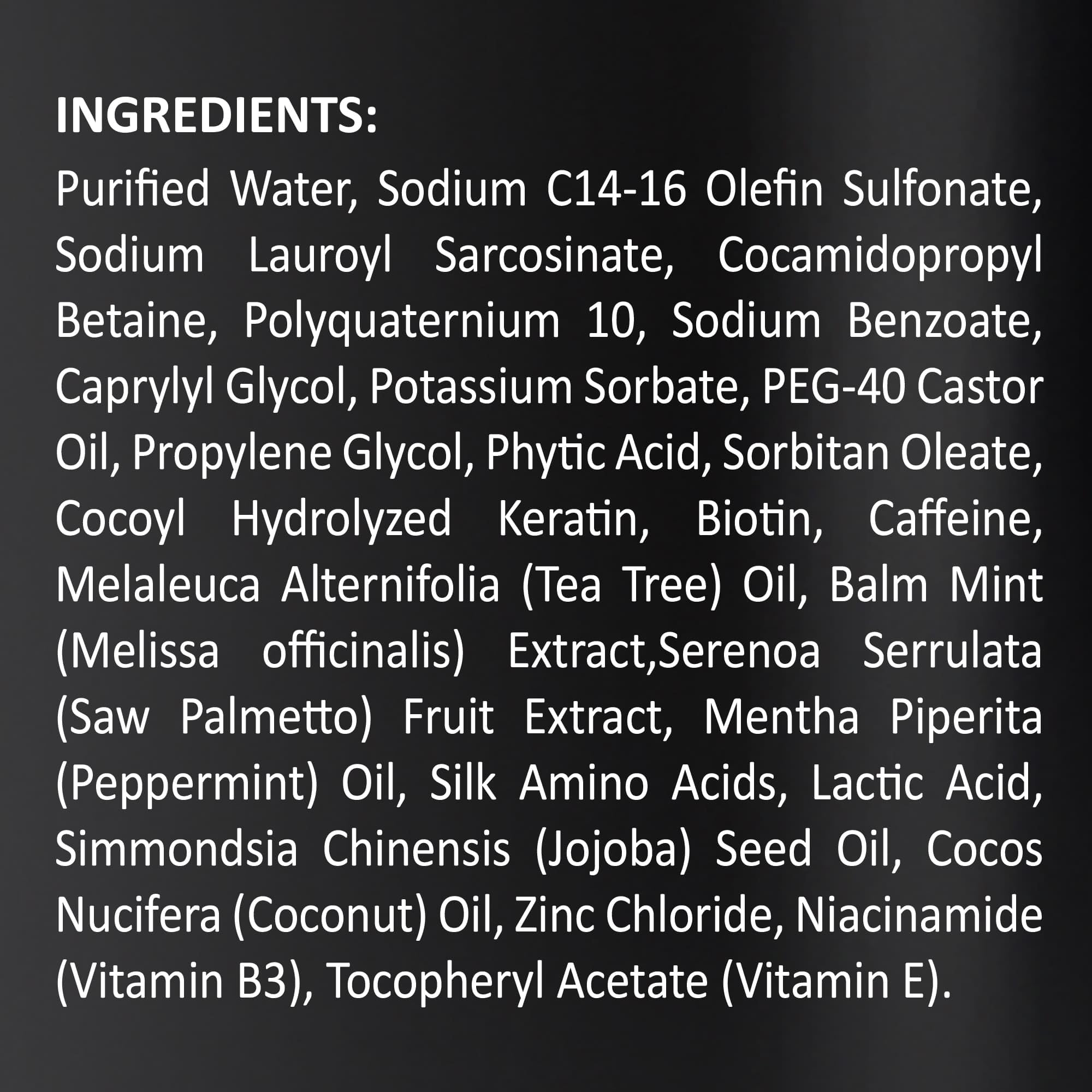 INFINA ESSENTIALS vitamin E antioxidant supports hair vitality and shine.
