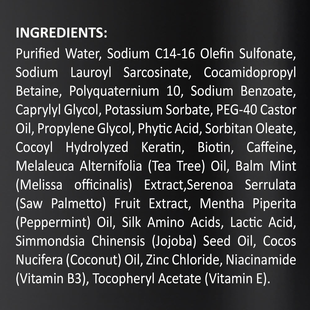 INFINA ESSENTIALS vitamin E antioxidant supports hair vitality and shine.
