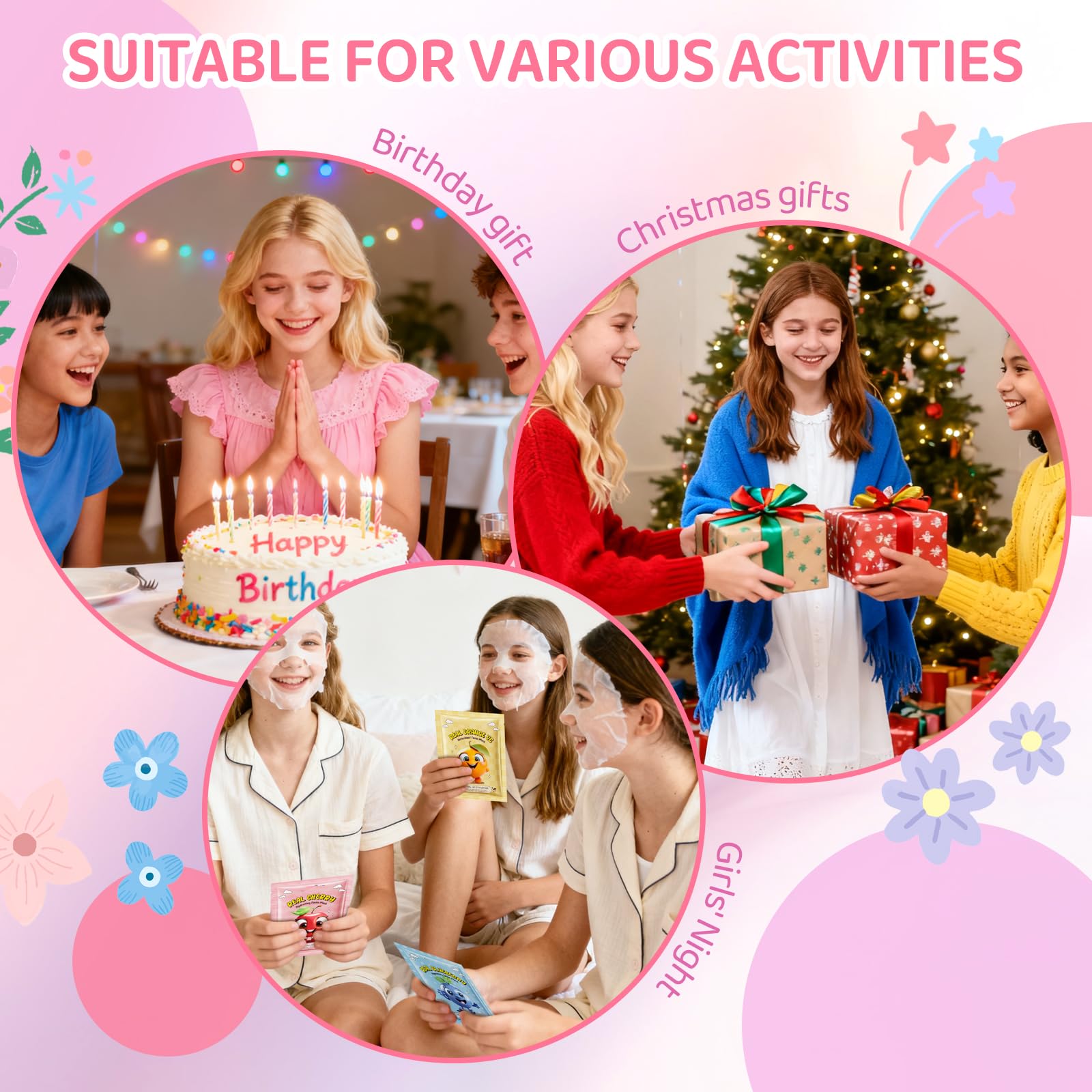 InfiniteRelax organza bags and hair bands add a premium gift touch.