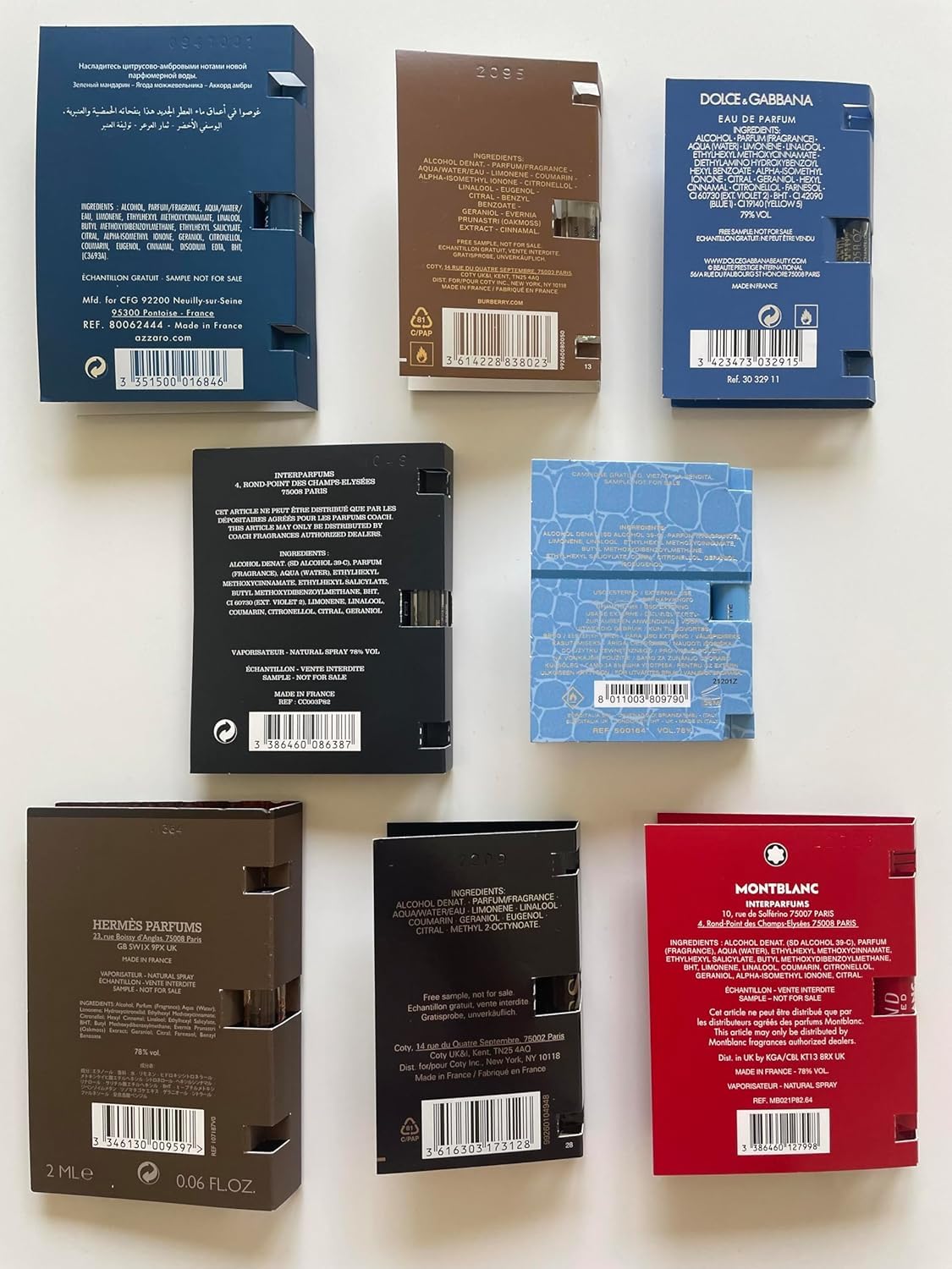 Infinite Scents fragrance discovery kit invites aroma exploration
