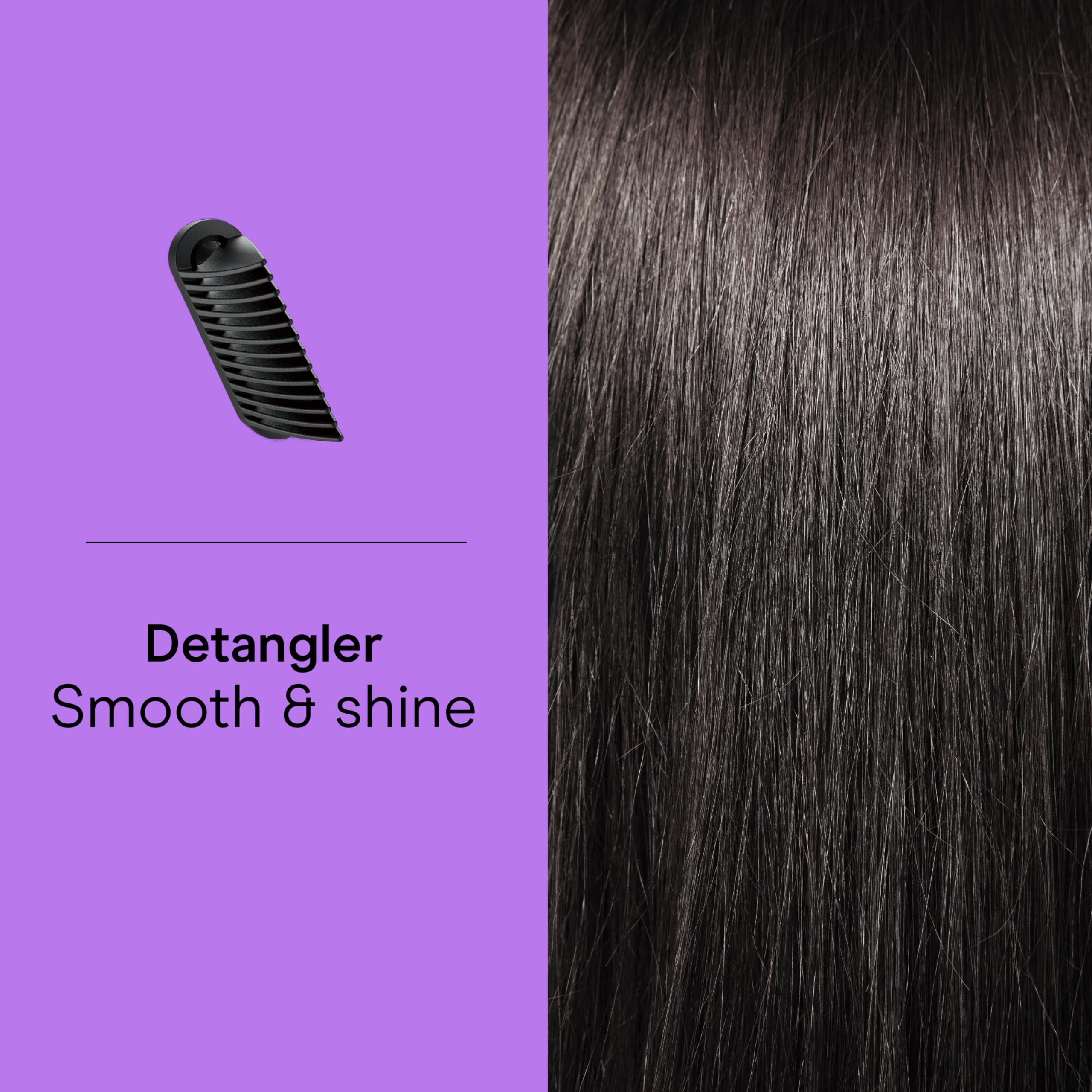 Infiniti PRO by CONAIR DigitalAire four heat settings tailor results.