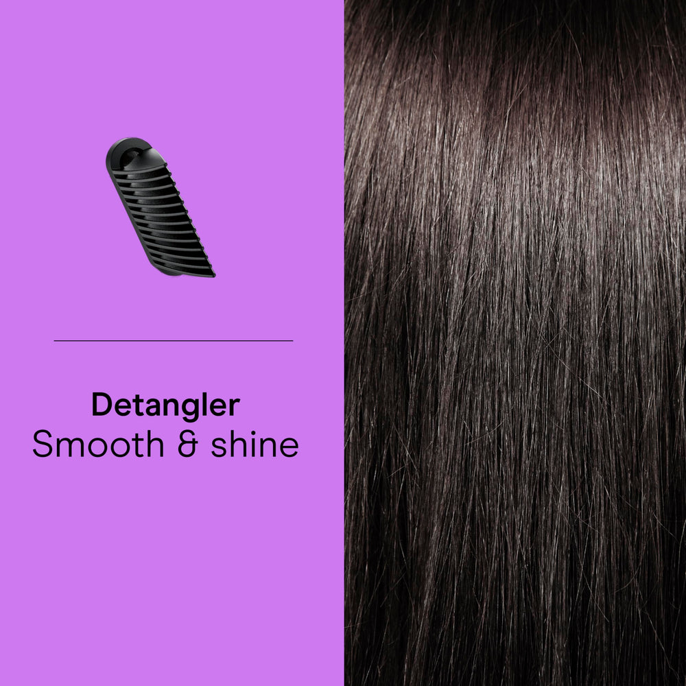 Infiniti PRO by CONAIR DigitalAire four heat settings tailor results.