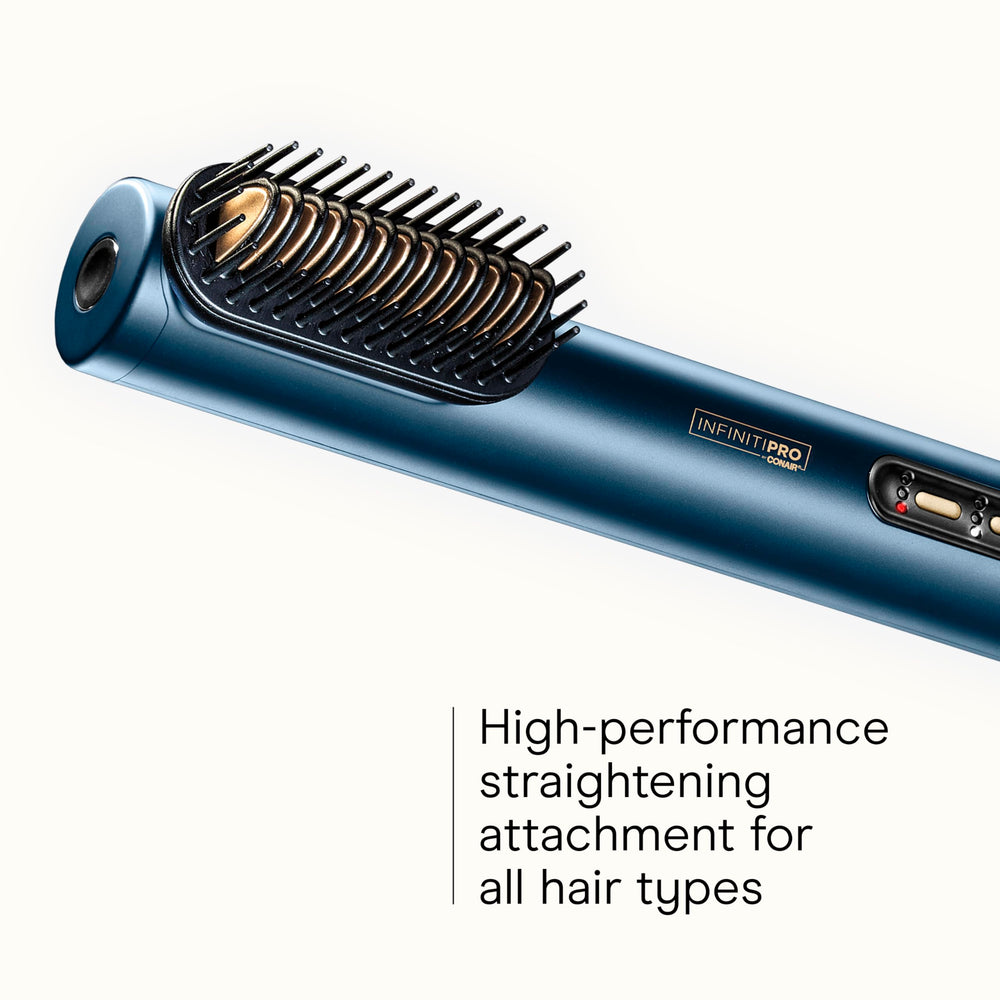 Infiniti PRO by CONAIR DigitalAIRE gentle pick detangles with ease.
