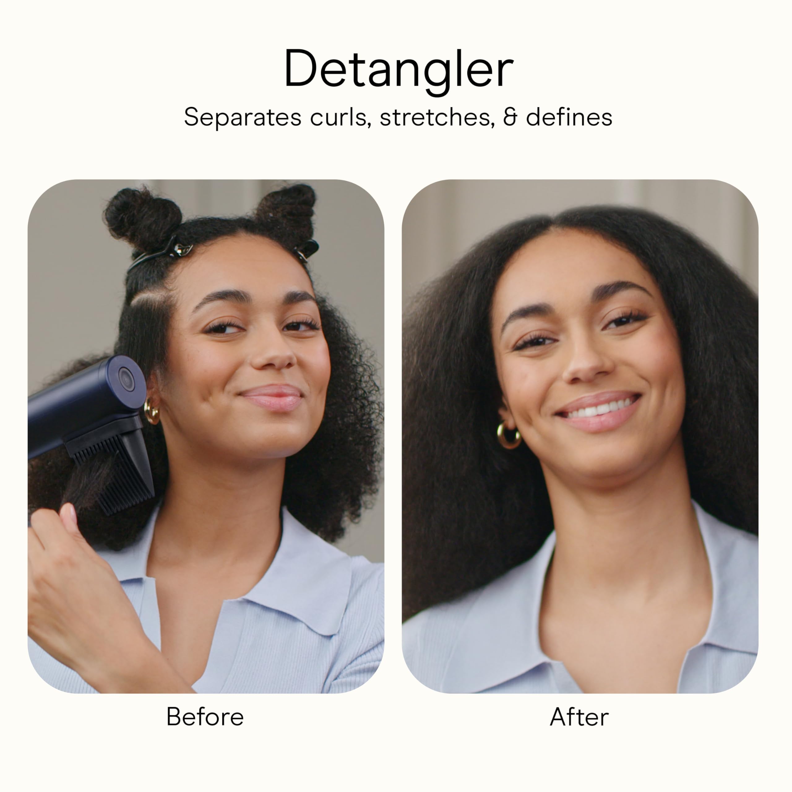 Infiniti PRO by CONAIR DigitalAIRE maximum 255°F heat for salon-like results.