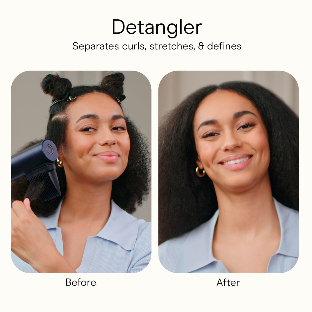 Infiniti PRO by CONAIR DigitalAIRE maximum 255°F heat for salon-like results.