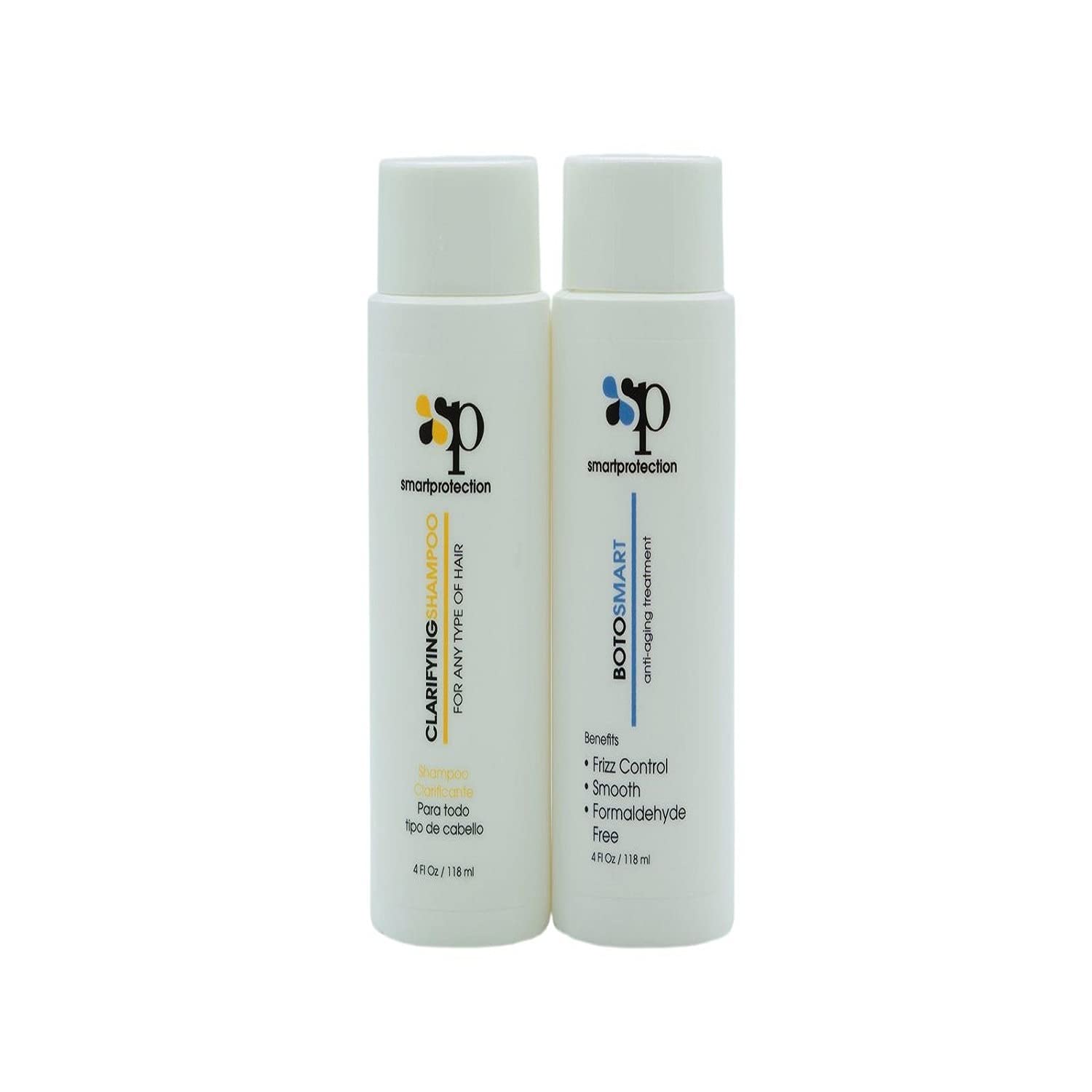 Infinito Colors BotoSmart clarifying texture closeup showing frizz control potential