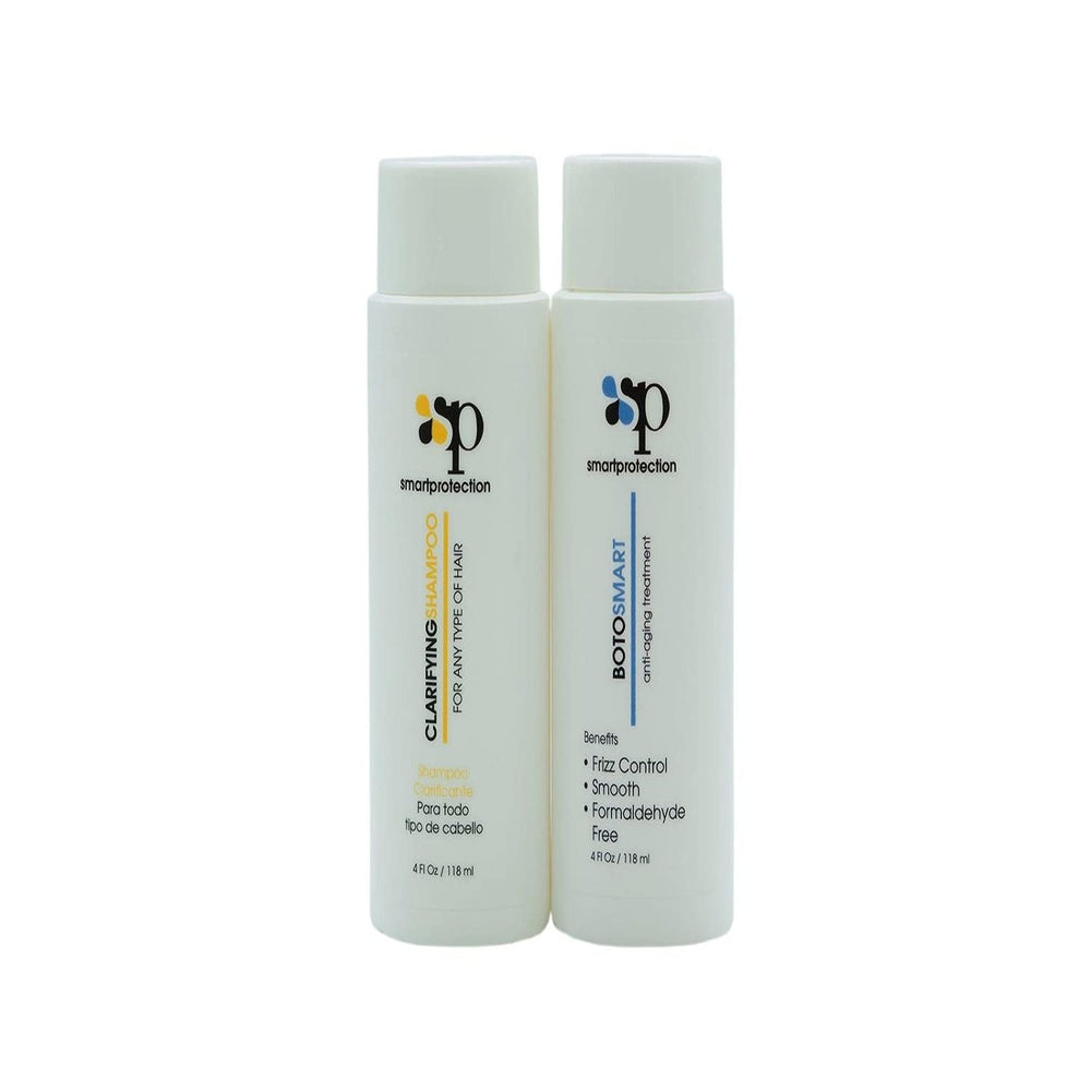 Infinito Colors BotoSmart clarifying texture closeup showing frizz control potential