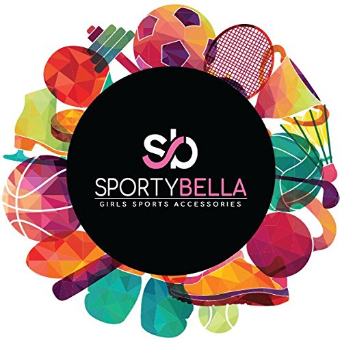 Infinity Collection SportyBella durable elastic hair ties for active play