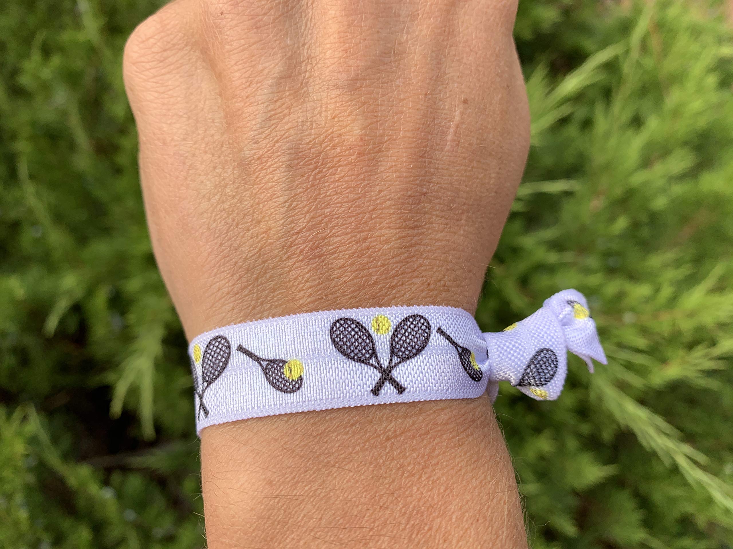 Infinity Collection SportyBella no-tug hair ties help secure ponytails during workouts