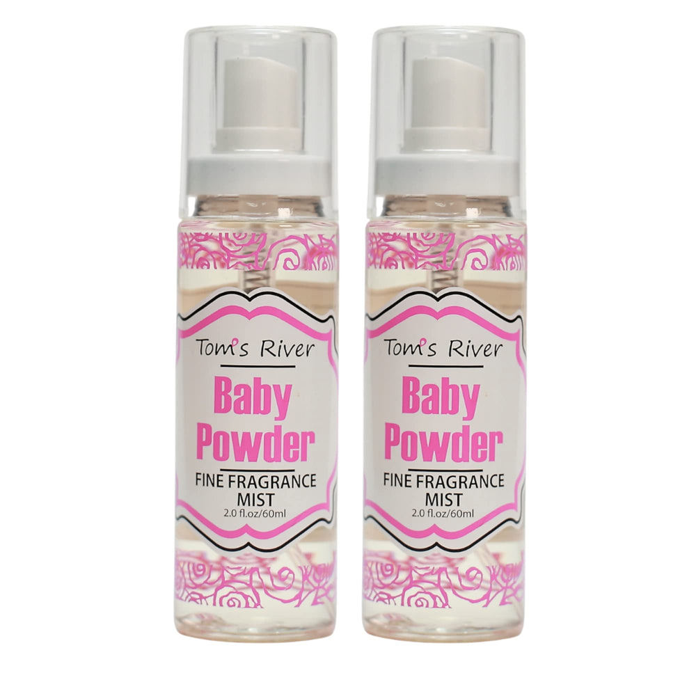 Infinix Baby Fresh Powder Mist bottle close-up showing soft label and spray cap, ideal for daily wear