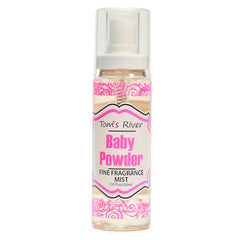 Infinix baby powder scent fragrance mist bottle — gentle unisex freshness