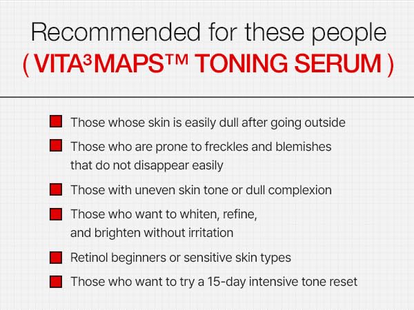 INFODPLUS Vita³MAPS 53-toning-serum application swirl demonstrates even skin tone potential.