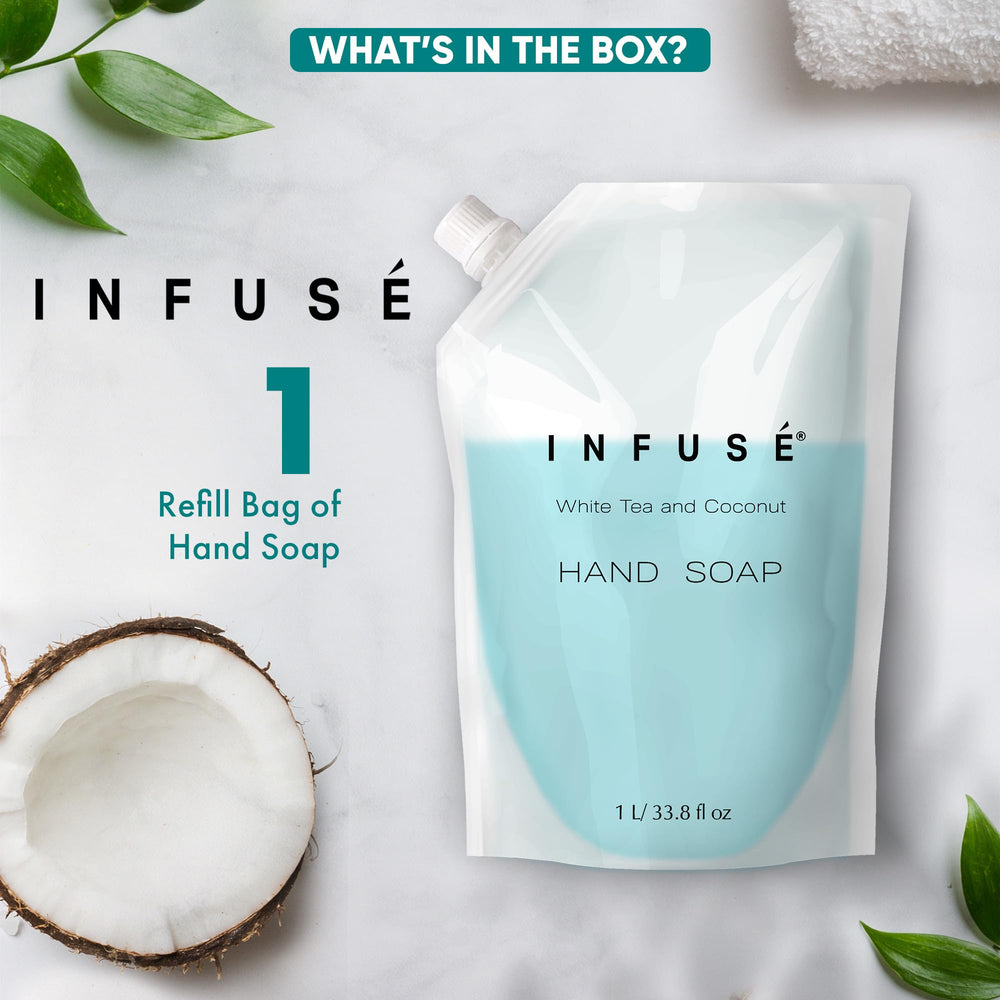 Infusé luxury hospitality amenities showcased for hotels and rentals