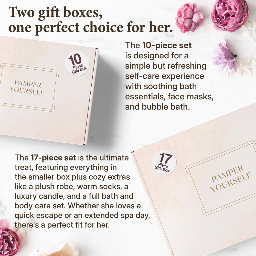 INFUSÉ spa gift box face masks revitalize tired skin.