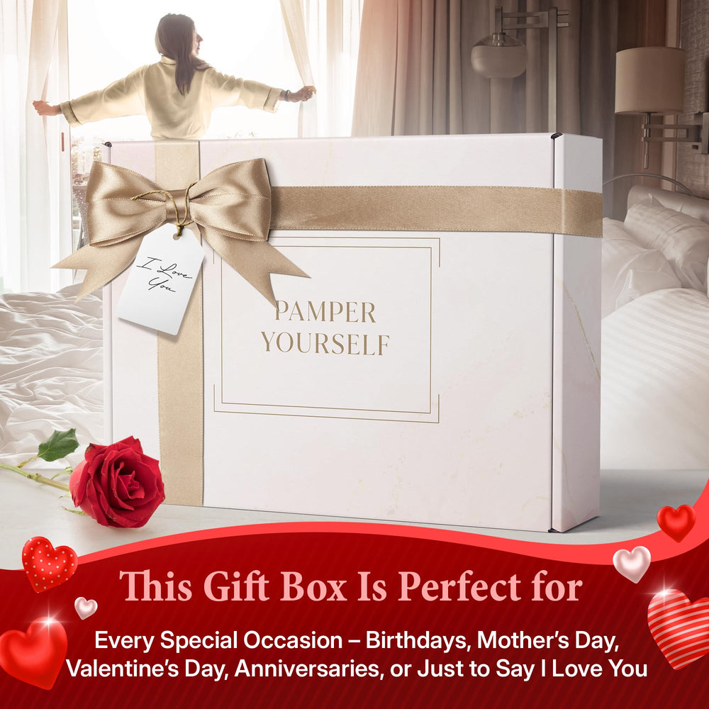 INFUSÉ spa gift box loofah smooths skin while you cleanse and exfoliate.