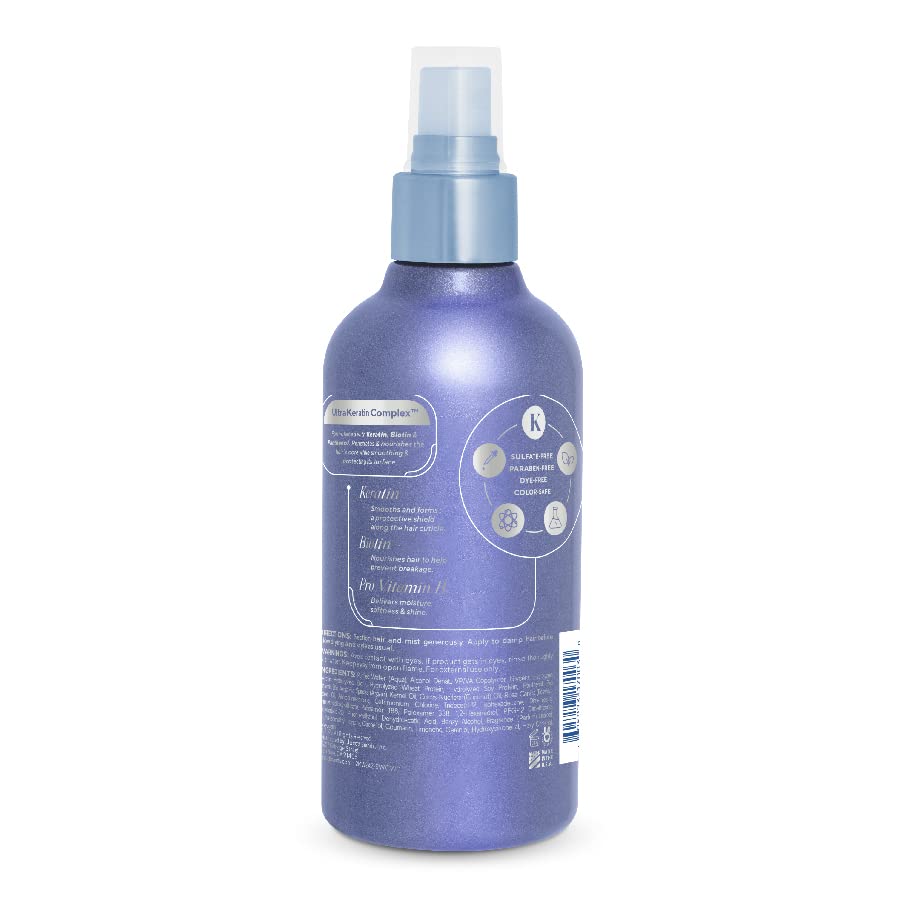 Infusion K bottle side view with sleek design and spray application