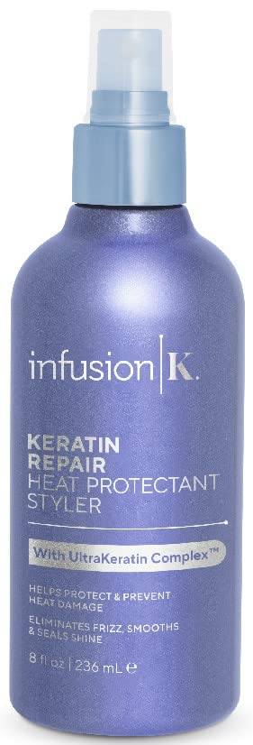 Infusion K pack of 2 display suggesting value for color-treated hair