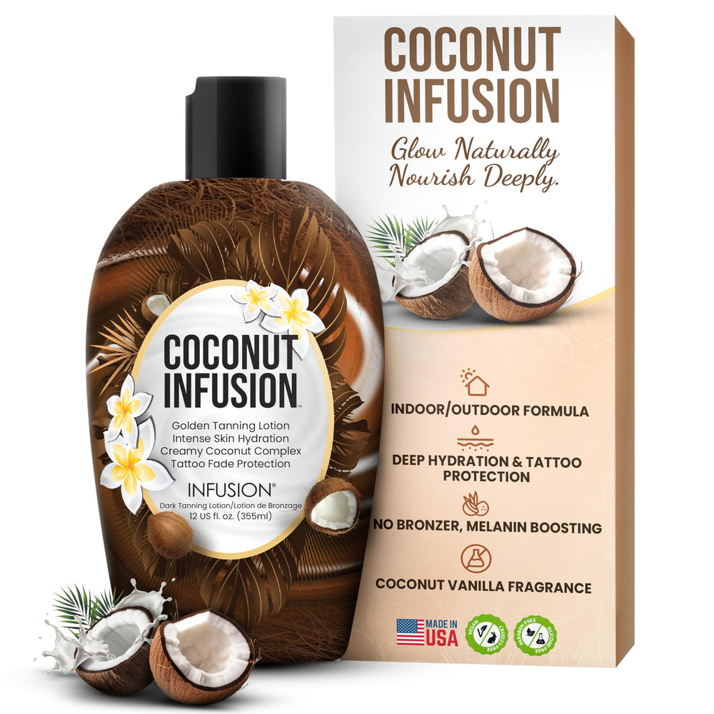 Infusion Lotion Texture Crème Soyeuse - Texture riche qui glisse et hydrate durablement.