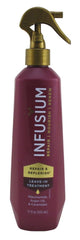 Infusium Leave-In Treatment mist spray provides detangling and frizz control