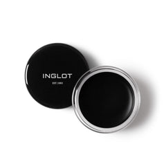 Inglot AMC Eyeliner Gel waterproof tube defines long-lasting lines.
