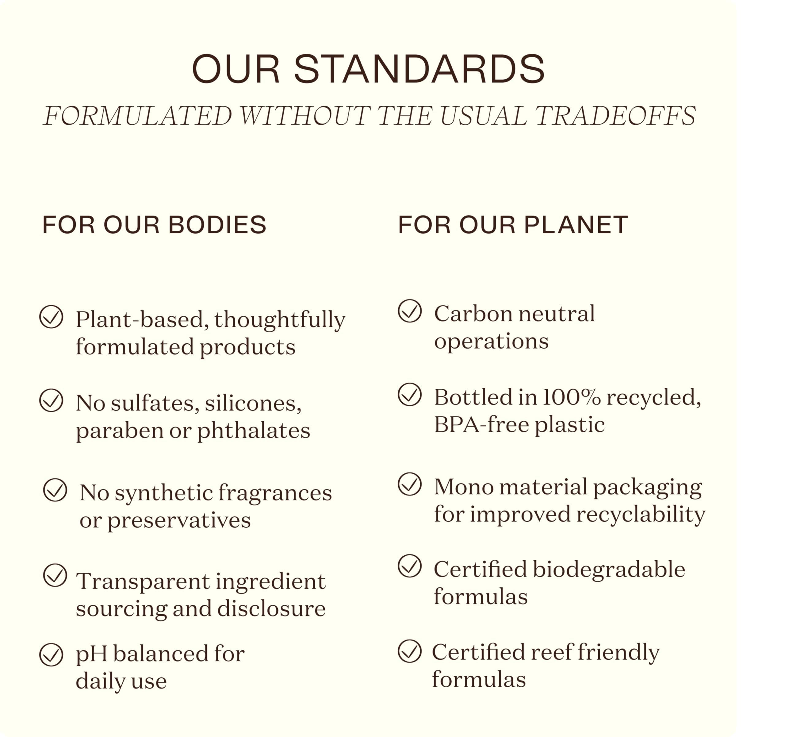 Ingreendients packaging is BPA-free and recyclable for eco-conscious use.