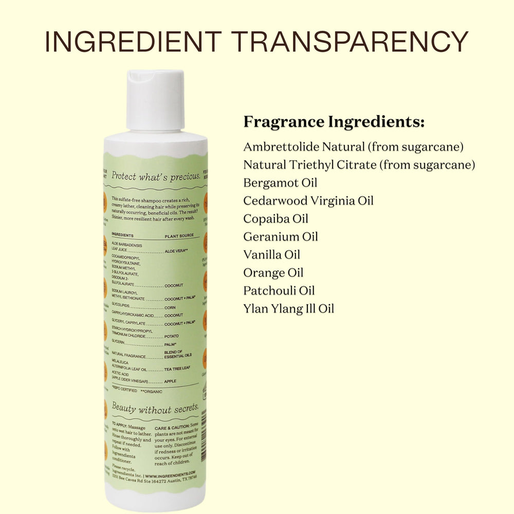 Ingreendients cruelty-free packaging emphasizes ethical beauty