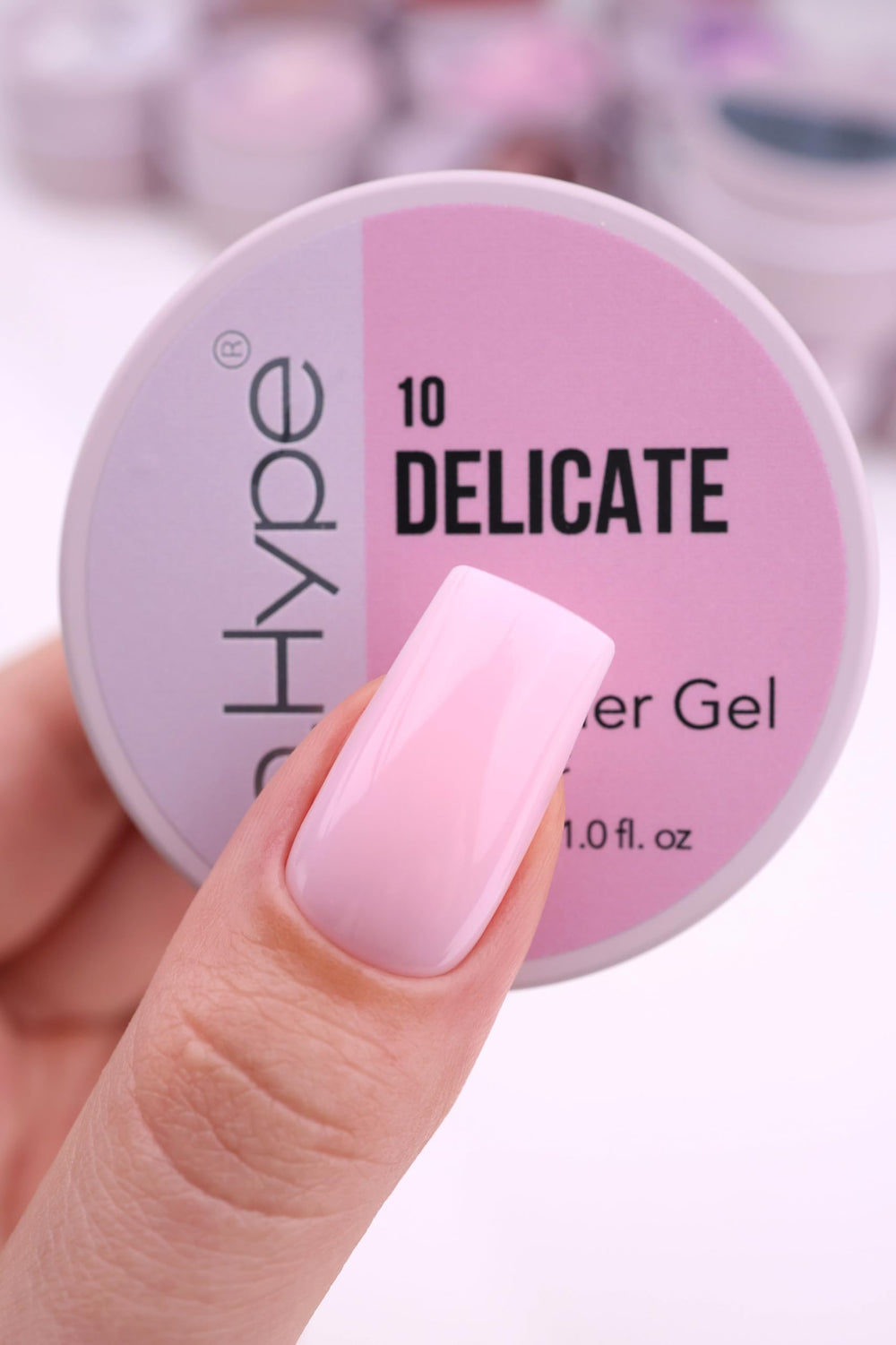 IN.HYPE builder gel nail sculpting control for clean edges and balanced overlays
