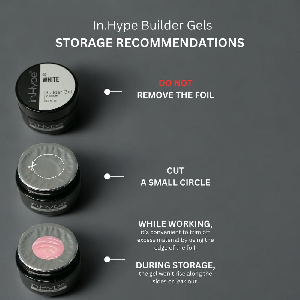 IN.HYPE no-filing technique friendly gel for streamlined at-home or salon use