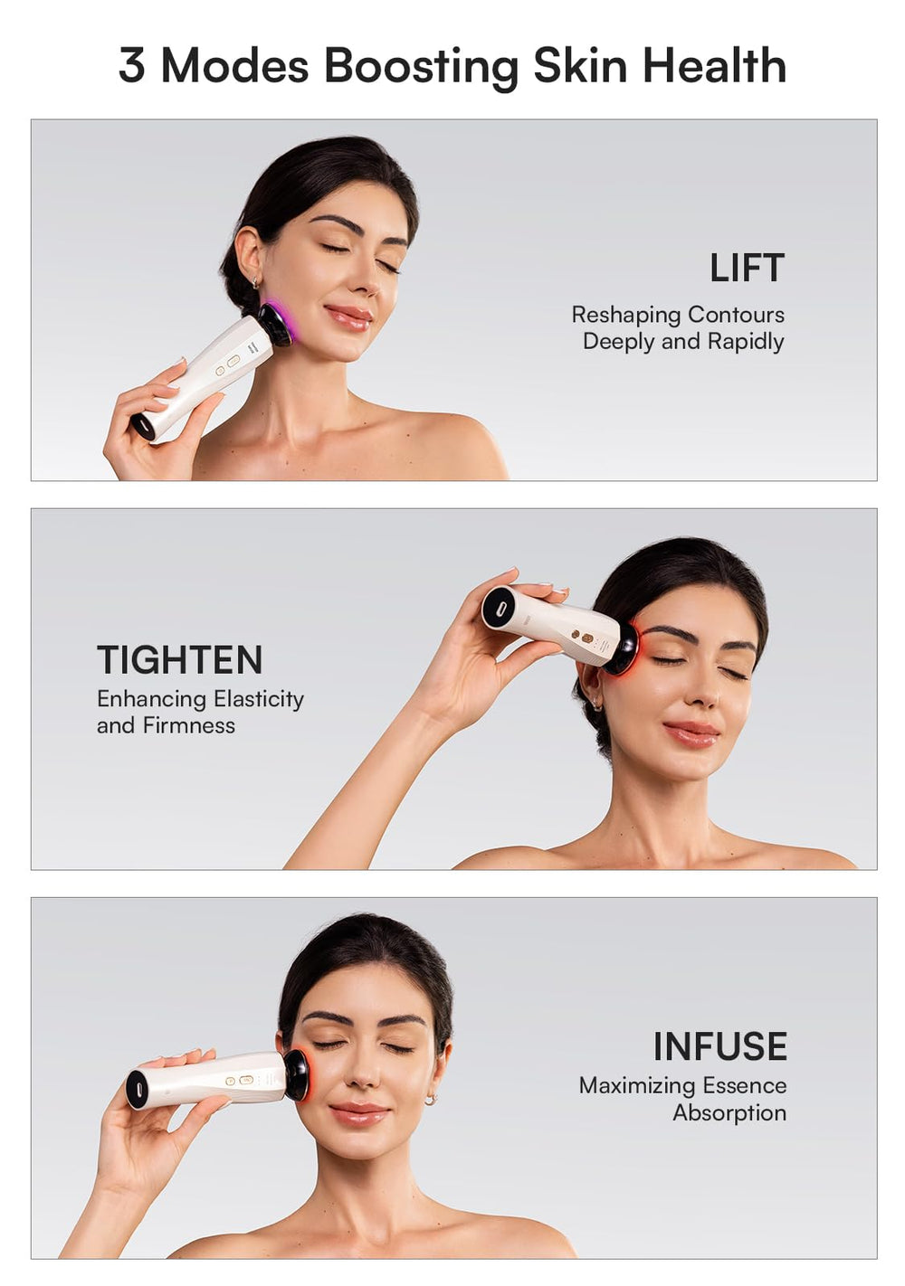 INIA Flare hydrating gel included for smooth glide and moisture