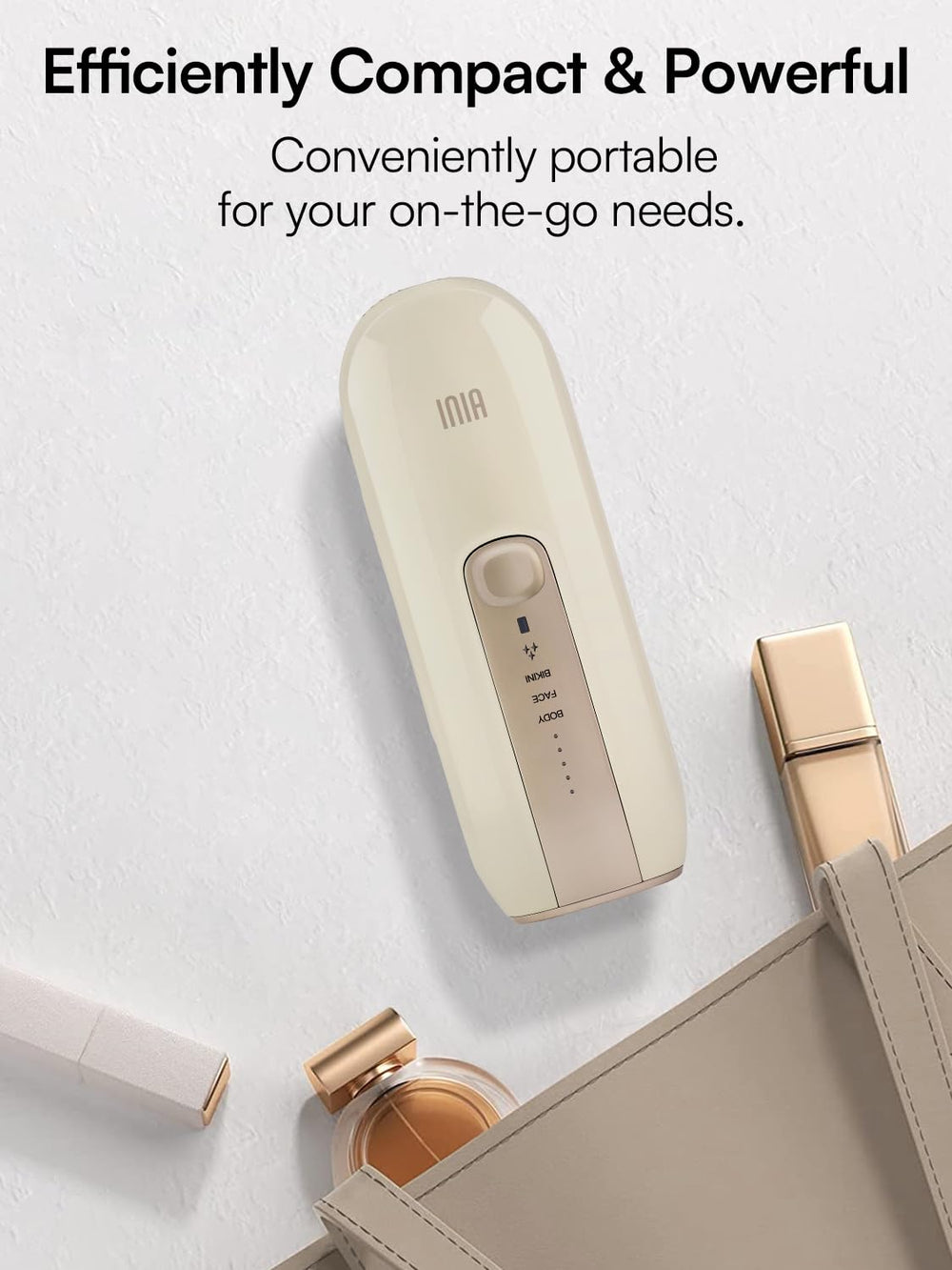 INIA Fond auto-glide mode speeds up treatments with hands-free operation