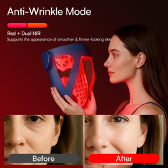INIA Glow 4D with cooling gel pad helps soothe under-eye puffiness during routine