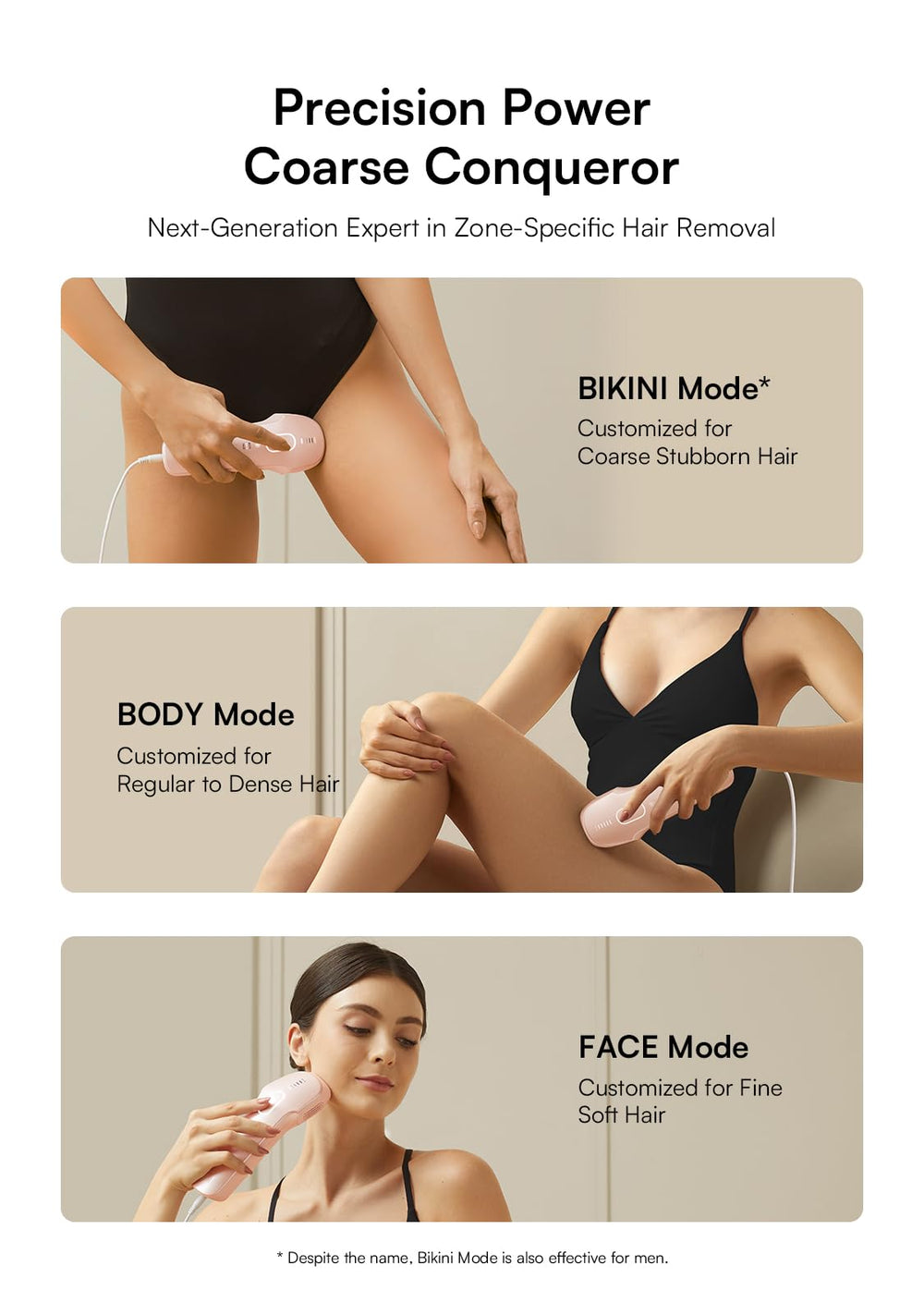INIA Haute Pro pink packaging on display for easy at-home use.