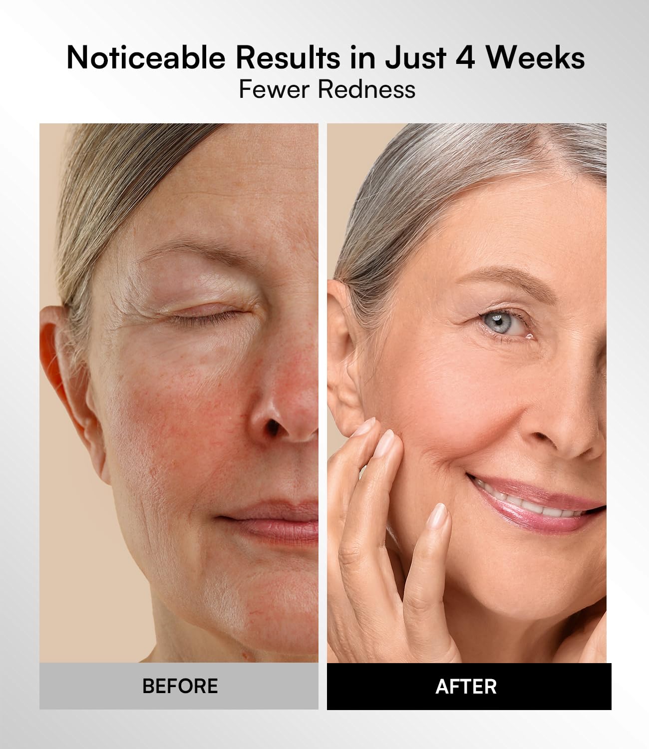 INIA Red+Blue Mode offers versatile routines in a single treatment.