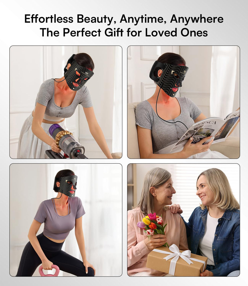 INIA unit shows timer options for precise, hands-free treatments.