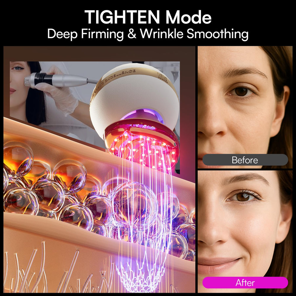 INIA SPHERA vibration massage delivers a relaxing spa-like feel
