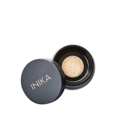 INIKA Grace mineral foundation compact delivers smooth, buildable coverage for an even complexion.