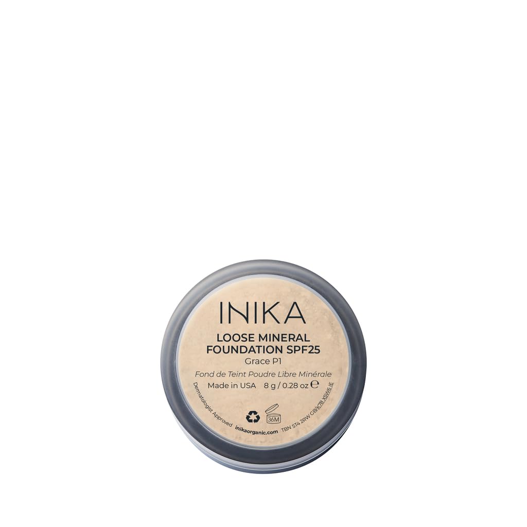 INIKA Grace sustainable packaging minimizes waste and environmental impact.