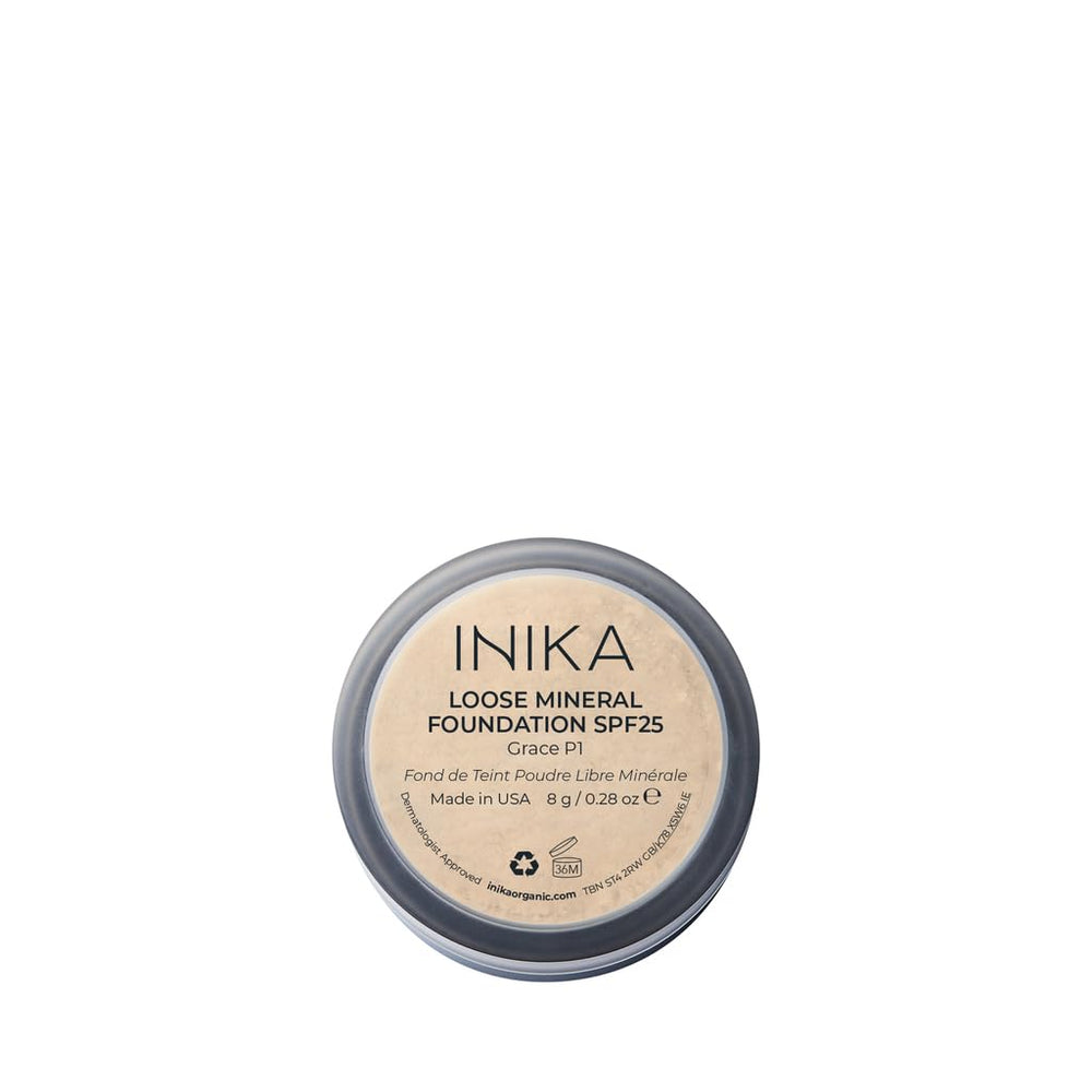 INIKA Grace sustainable packaging minimizes waste and environmental impact.