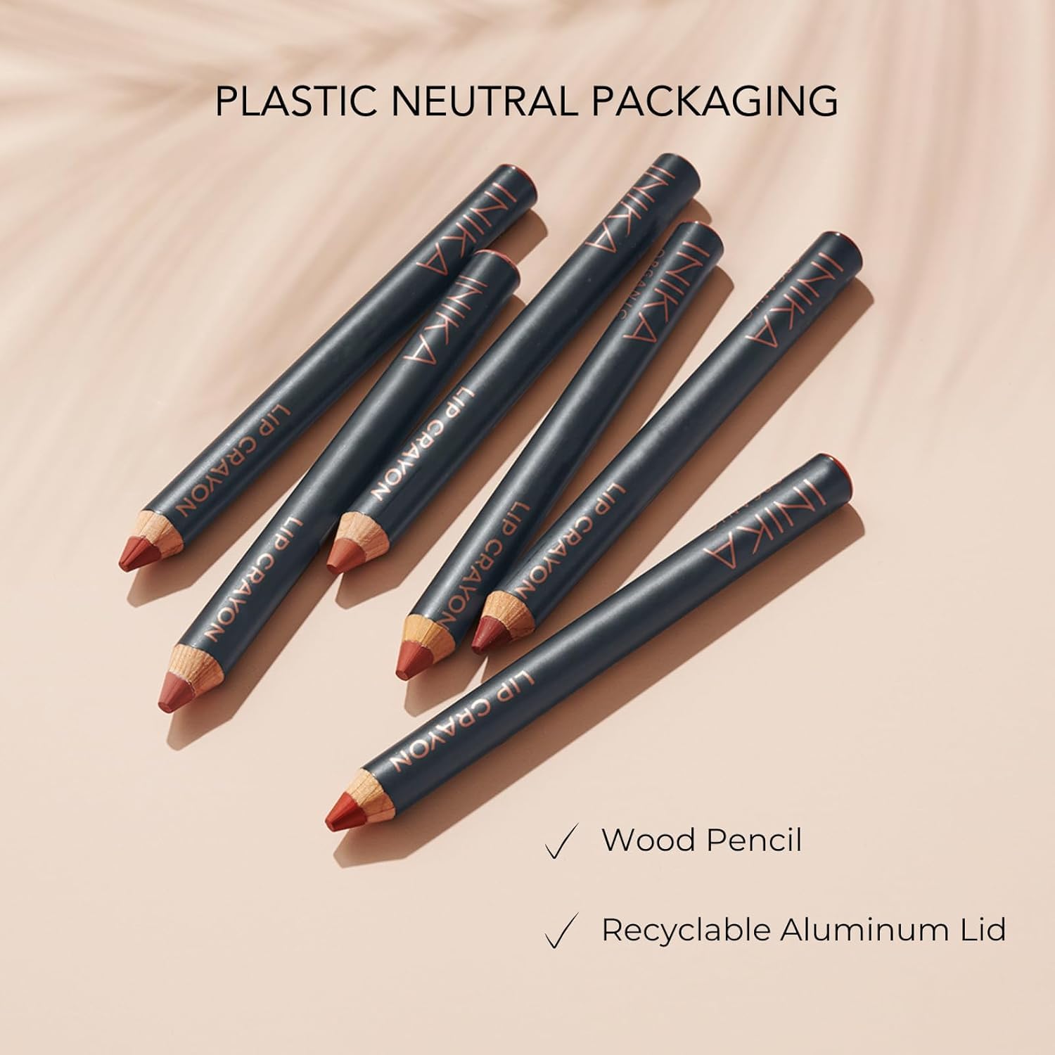 INIKA Lipstick Crayon Vegan Cruelty-Free supports clean, ethical beauty routines.